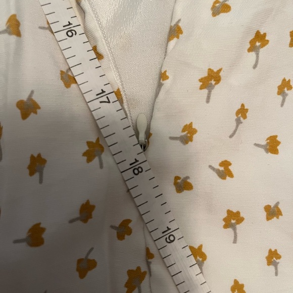 Teacup Flower Mini Dress - Picture 8 of 9